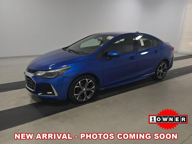 used 2019 Chevrolet Cruze car, priced at $12,996