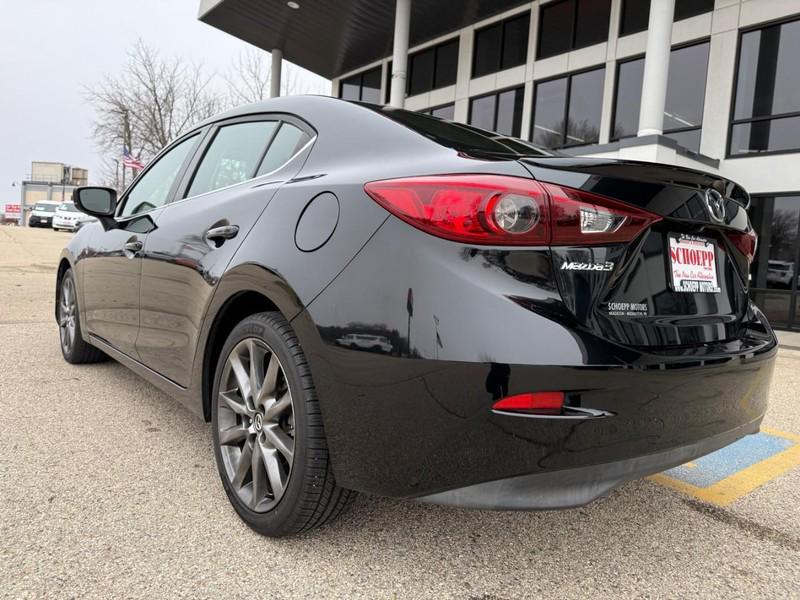 used 2018 Mazda Mazda3 car, priced at $14,506