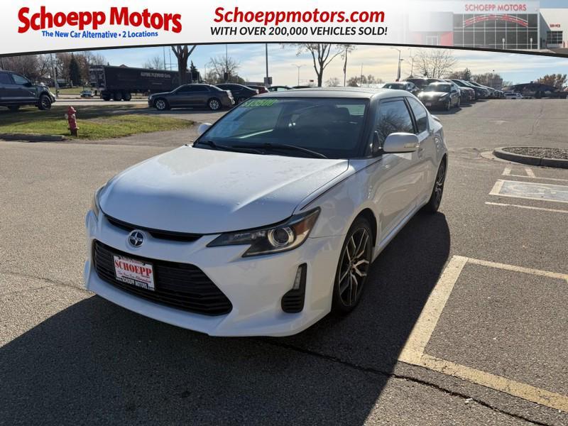 used 2014 Scion tC car, priced at $13,500
