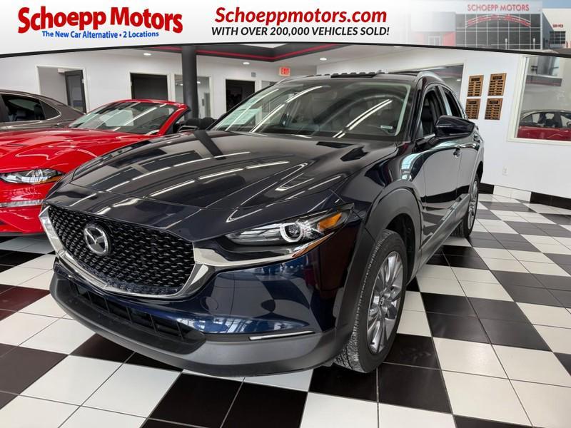 used 2025 Mazda CX-30 car, priced at $24,998