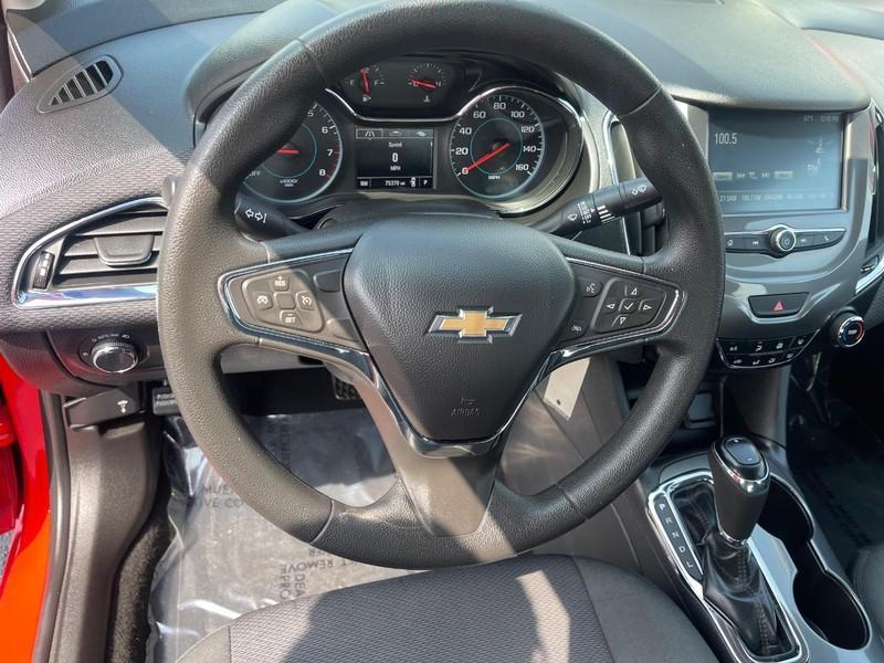 used 2017 Chevrolet Cruze car, priced at $12,999