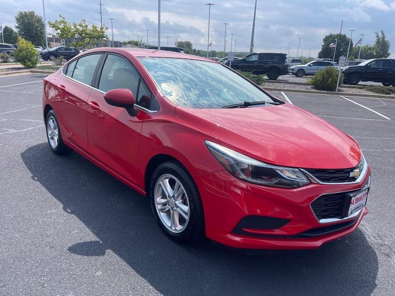 used 2017 Chevrolet Cruze car, priced at $12,999