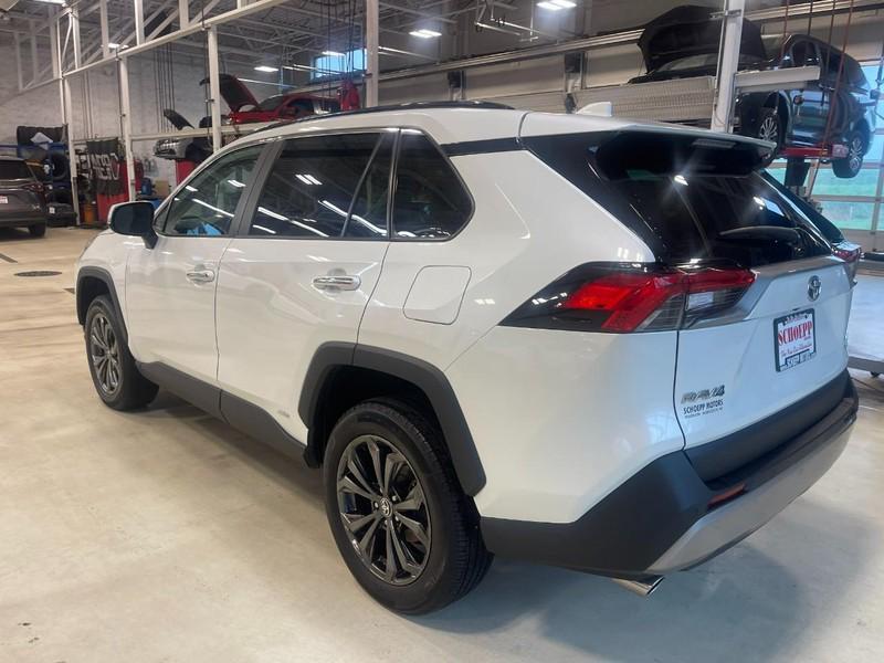 used 2022 Toyota RAV4 Hybrid car, priced at $33,992