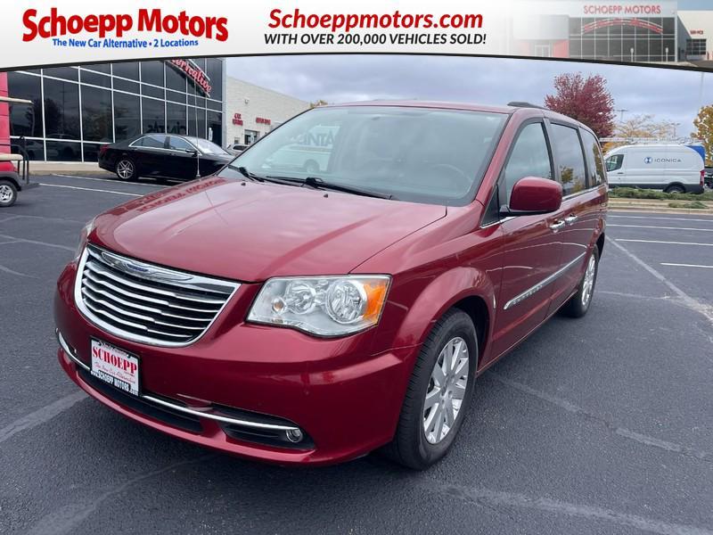 used 2016 Chrysler Town & Country car, priced at $12,503