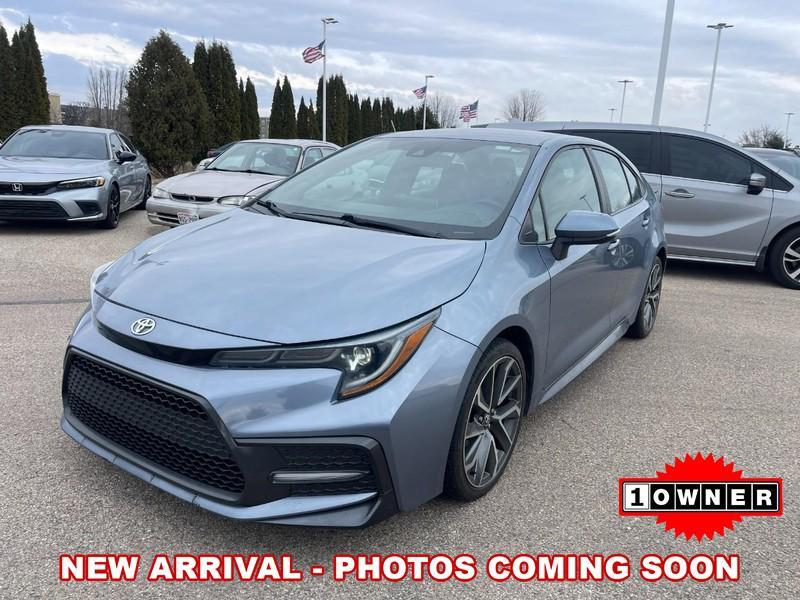 used 2021 Toyota Corolla car, priced at $18,518