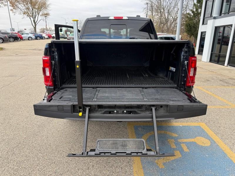 used 2023 Ford F-150 car, priced at $39,507