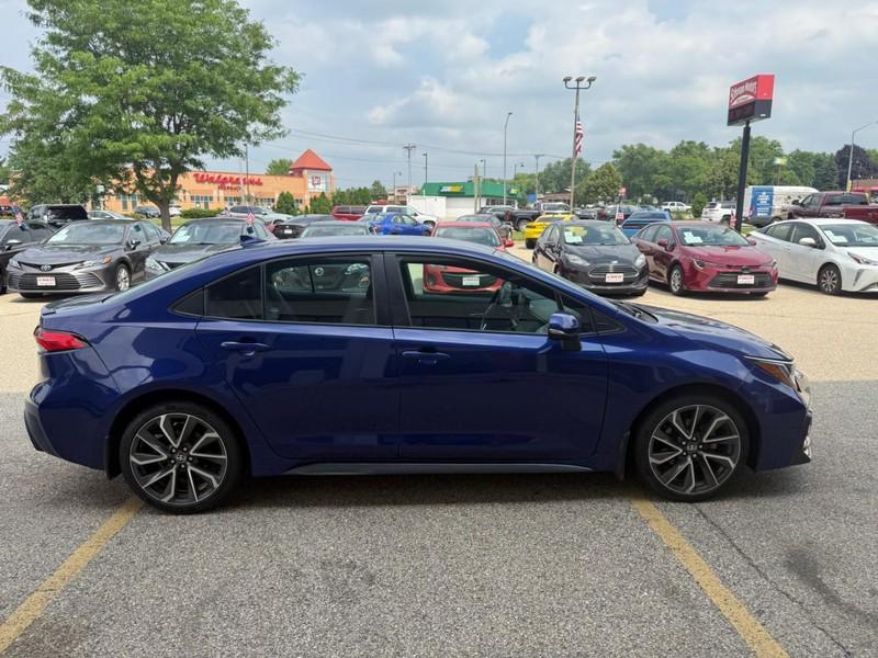 used 2022 Toyota Corolla car, priced at $22,502