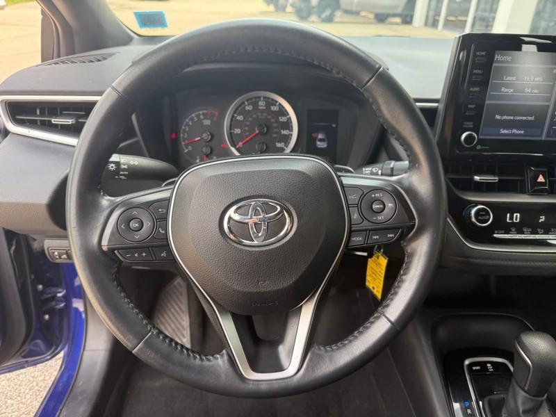 used 2022 Toyota Corolla car, priced at $22,502