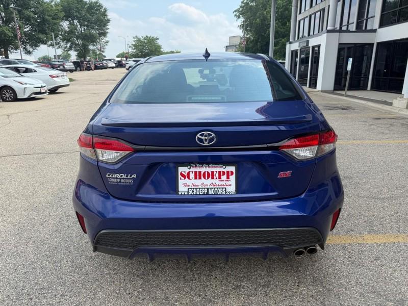 used 2022 Toyota Corolla car, priced at $22,502