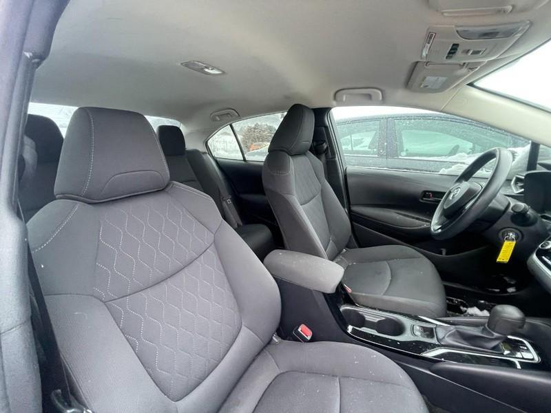 used 2022 Toyota Corolla car, priced at $18,747
