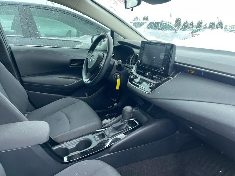 used 2022 Toyota Corolla car, priced at $18,747