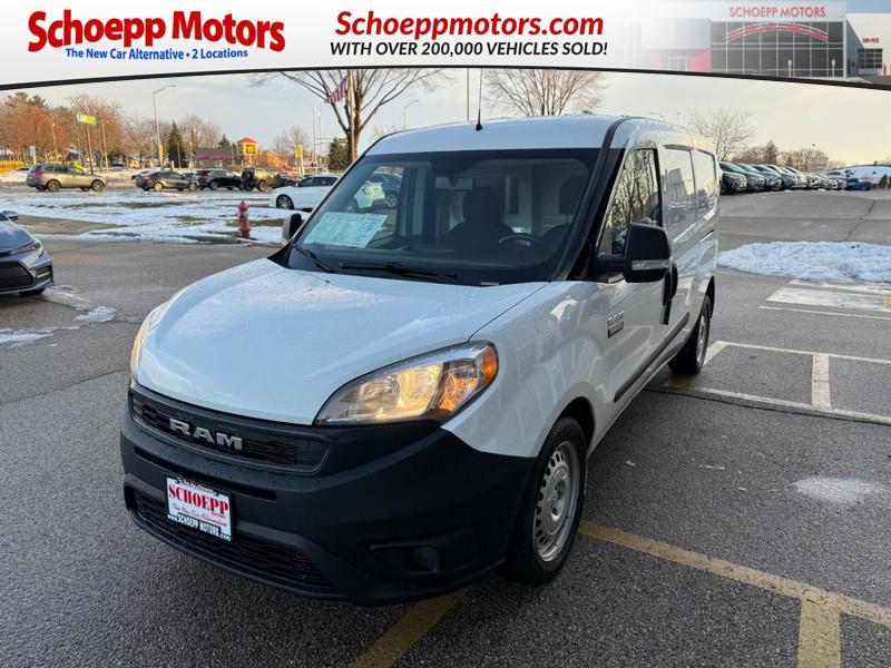 used 2021 Ram ProMaster City car, priced at $13,993