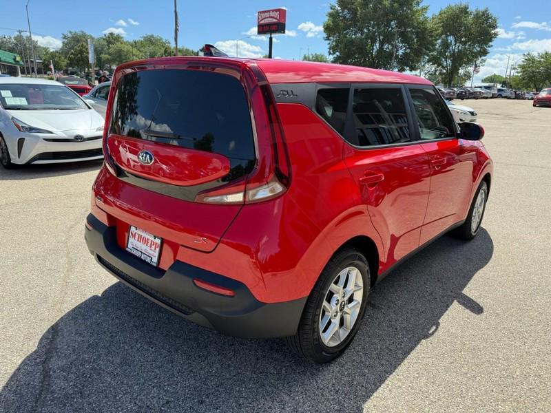 used 2021 Kia Soul car, priced at $15,250