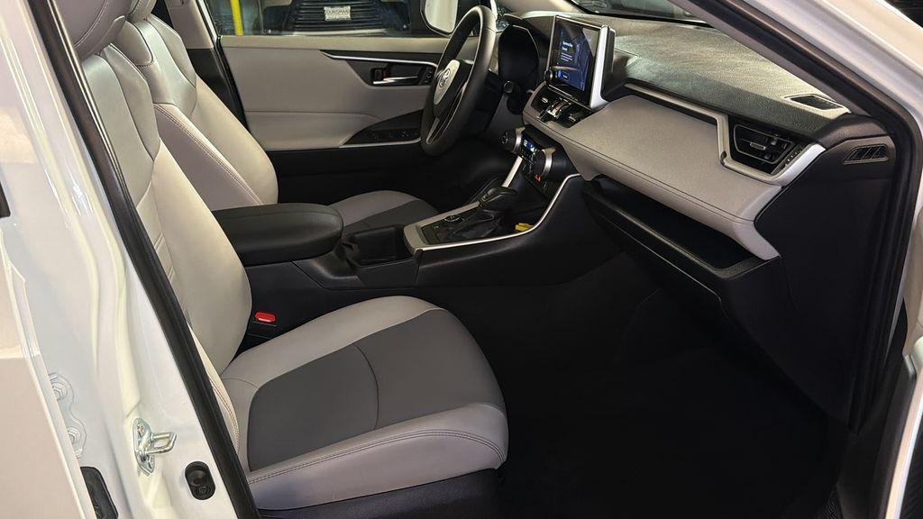 used 2024 Toyota RAV4 Hybrid car, priced at $33,297