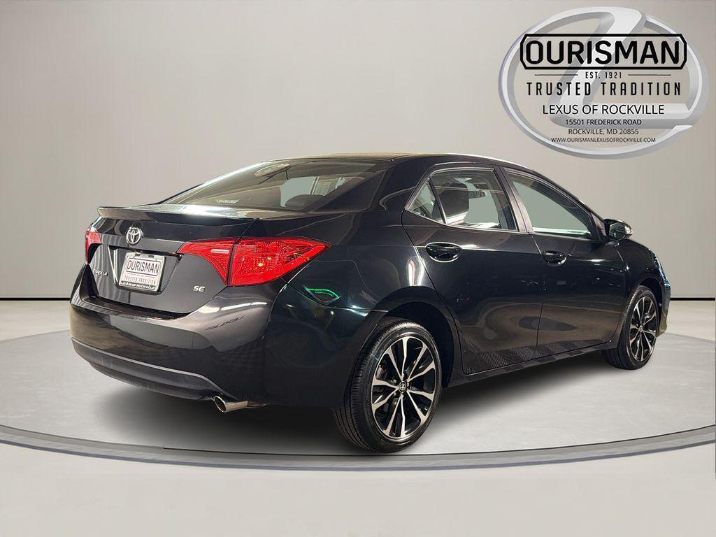 used 2017 Toyota Corolla car, priced at $17,697