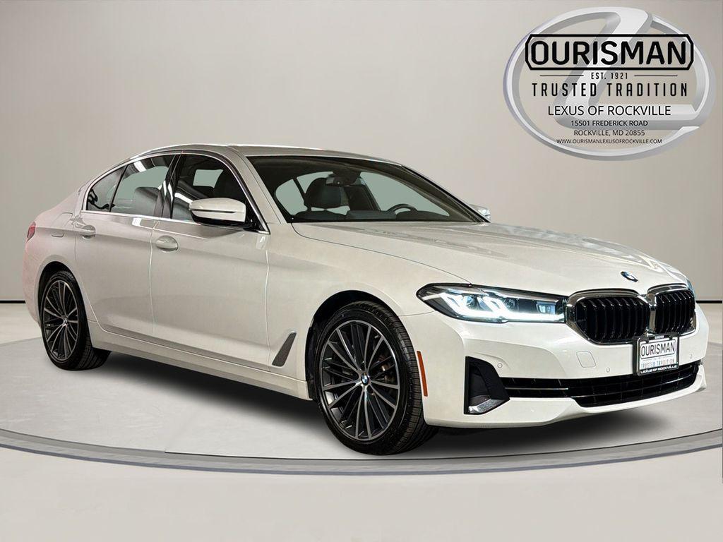 used 2023 BMW 540 car, priced at $48,797