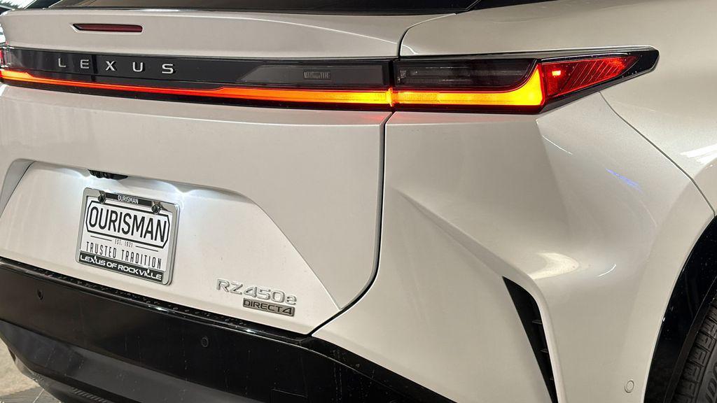 new 2026 Lexus RZ 450e car, priced at $52,039