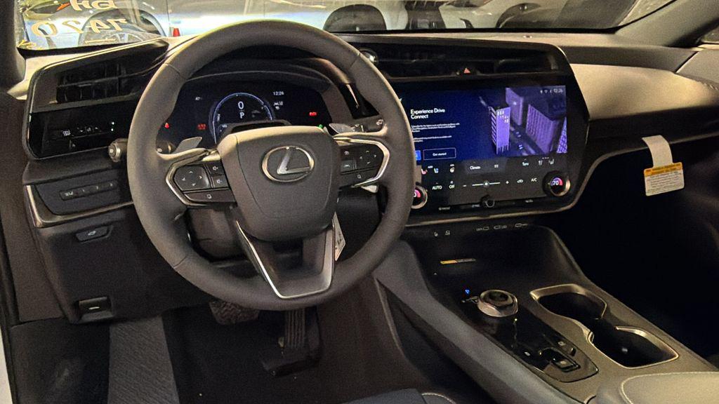 new 2026 Lexus RZ 450e car, priced at $52,039