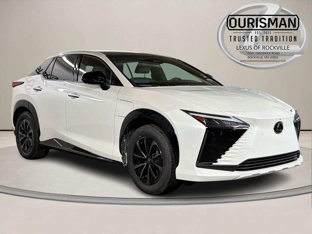 new 2026 Lexus RZ 450e car, priced at $52,039