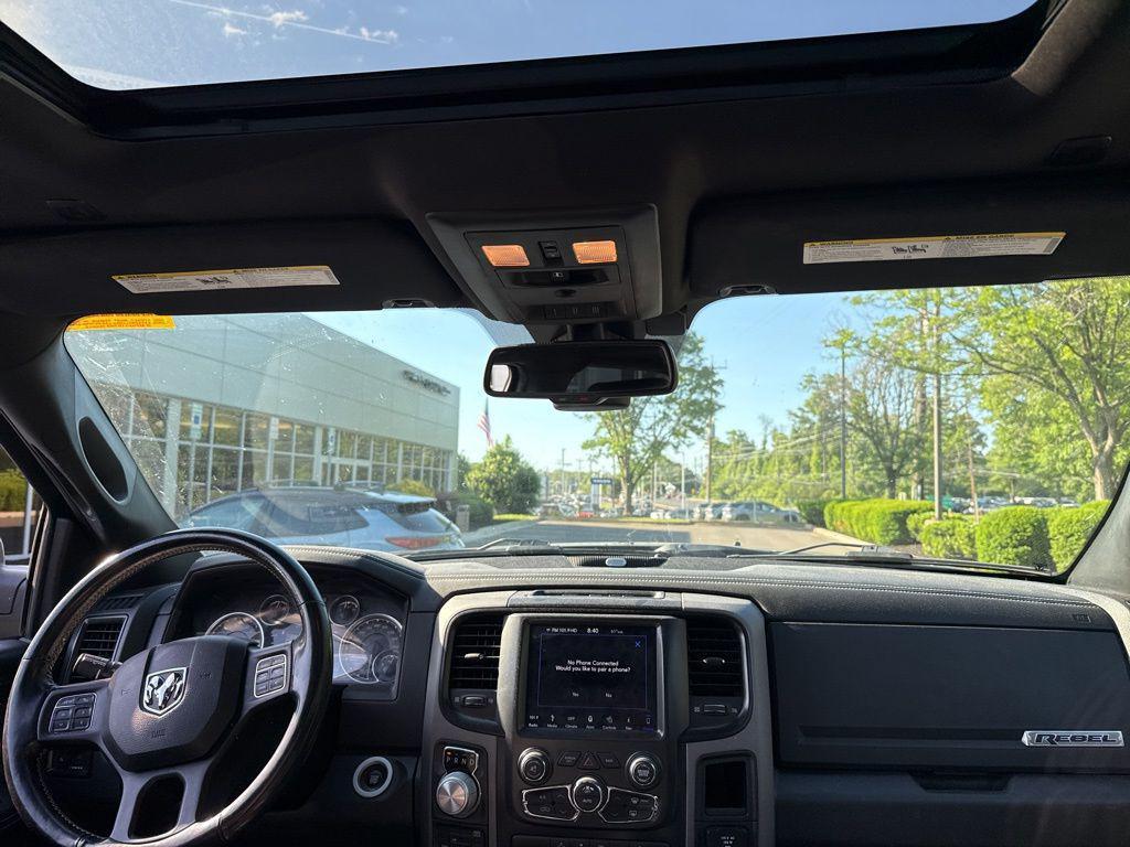 used 2018 Ram 1500 car, priced at $23,197
