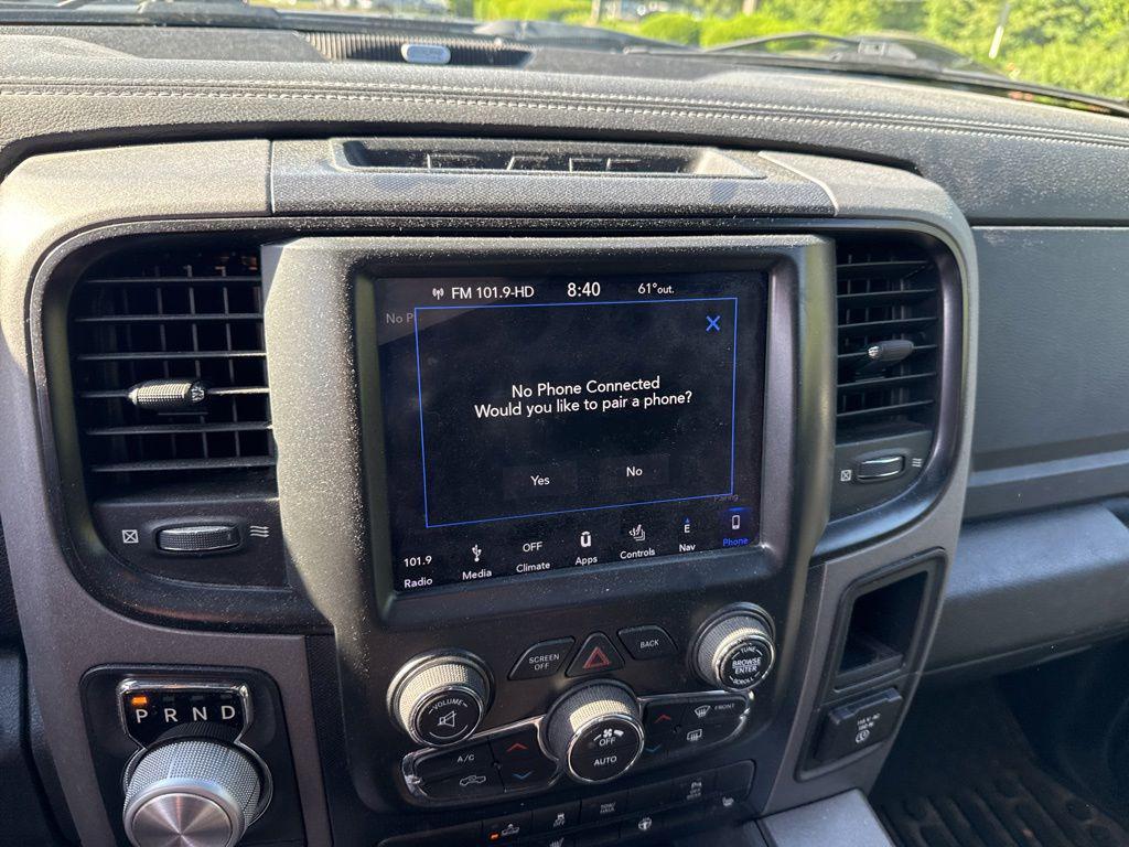 used 2018 Ram 1500 car, priced at $23,197