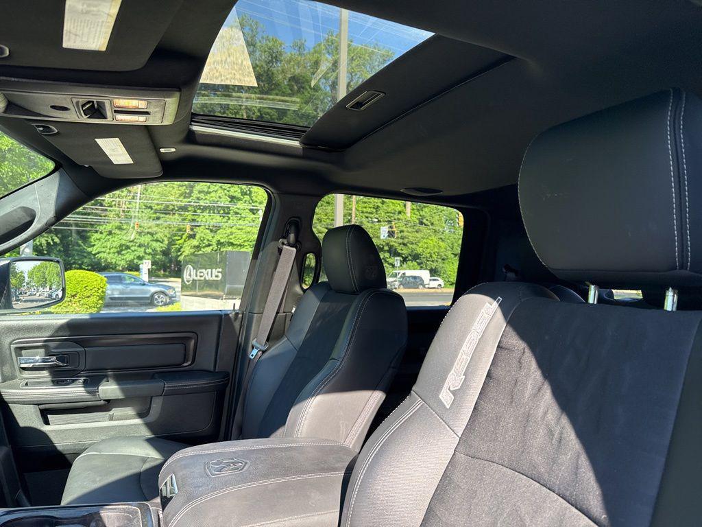 used 2018 Ram 1500 car, priced at $23,197