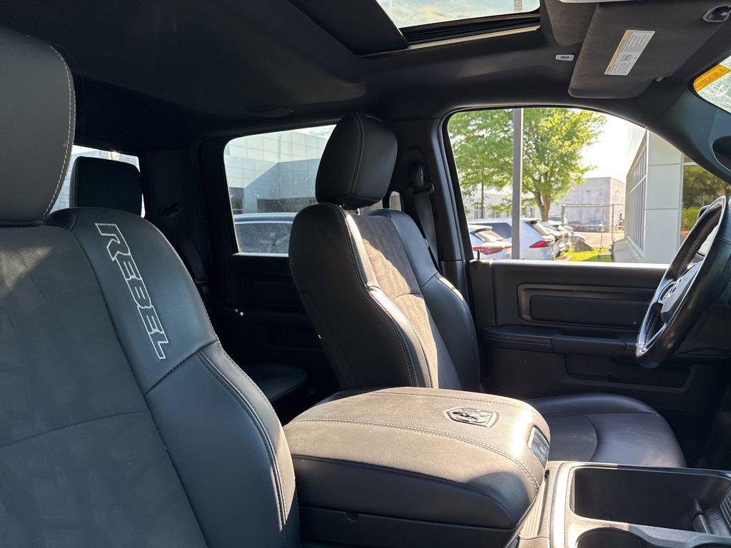 used 2018 Ram 1500 car, priced at $23,197