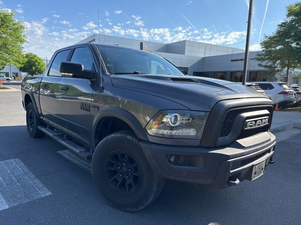 used 2018 Ram 1500 car, priced at $23,197