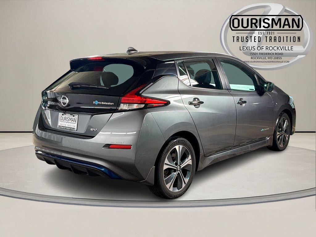 used 2018 Nissan Leaf car, priced at $7,997