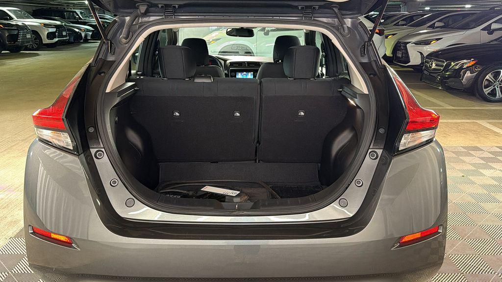 used 2018 Nissan Leaf car, priced at $7,997