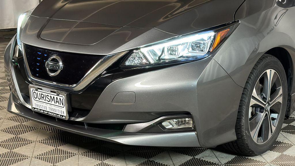 used 2018 Nissan Leaf car, priced at $7,997