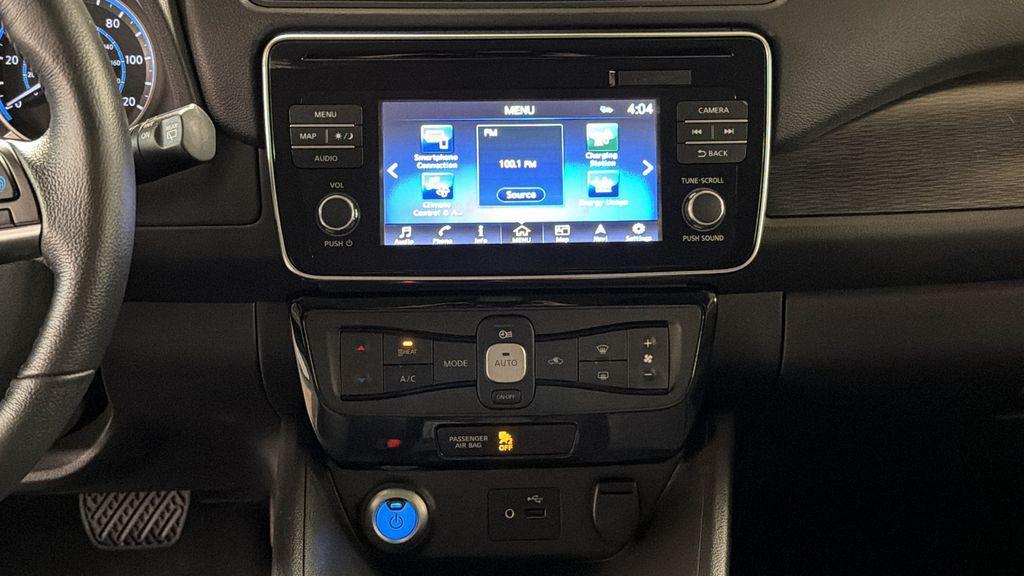 used 2018 Nissan Leaf car, priced at $7,997
