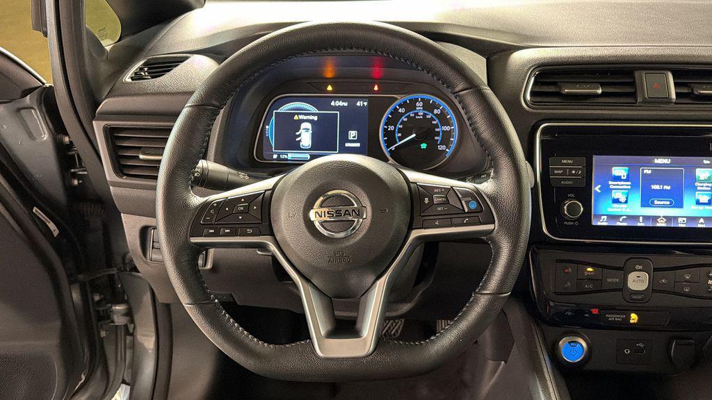 used 2018 Nissan Leaf car, priced at $7,997