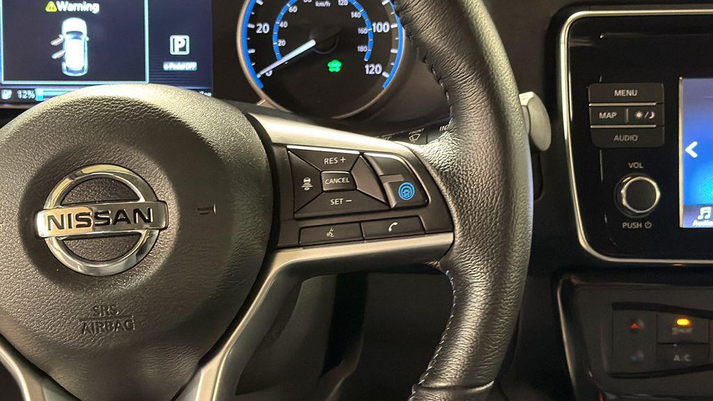 used 2018 Nissan Leaf car, priced at $7,997