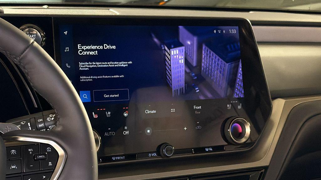 new 2026 Lexus TX 350 car, priced at $65,269