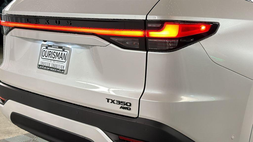 new 2026 Lexus TX 350 car, priced at $65,269