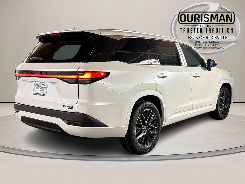 new 2026 Lexus TX 350 car, priced at $65,269