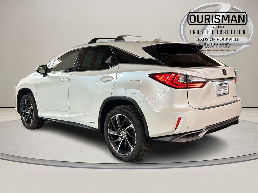 used 2016 Lexus RX 450h car, priced at $28,897