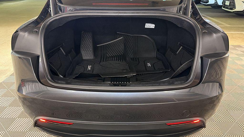 used 2024 Tesla Model 3 car, priced at $33,997