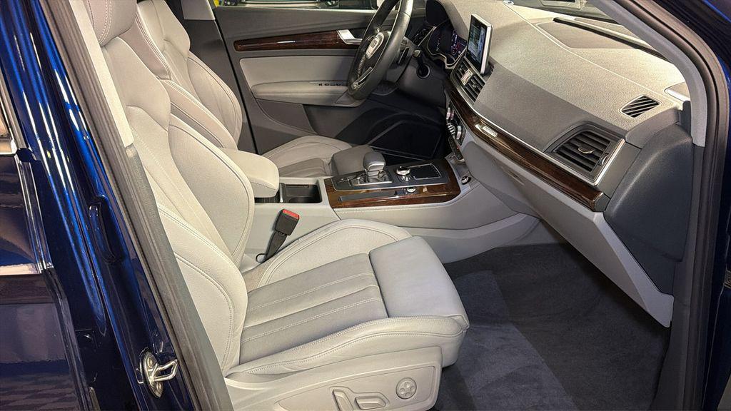 used 2020 Audi Q5 car, priced at $21,497