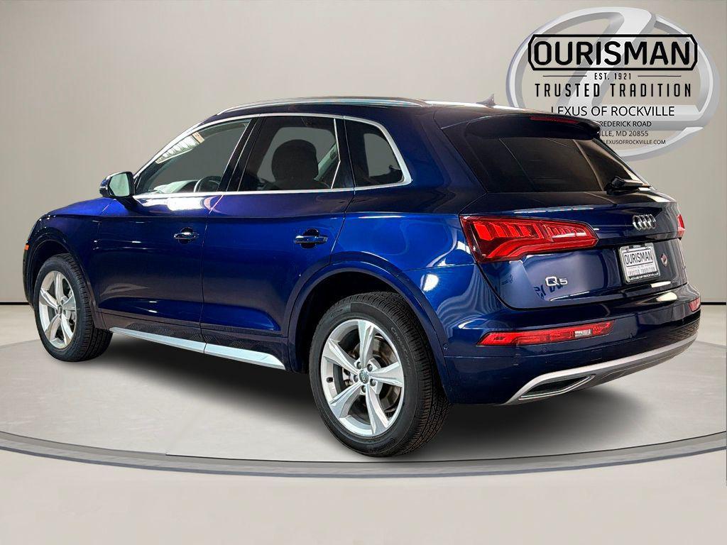 used 2020 Audi Q5 car, priced at $21,497
