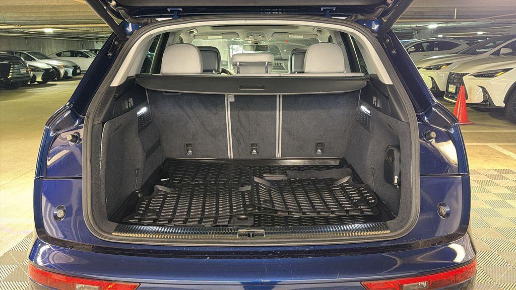 used 2020 Audi Q5 car, priced at $21,497