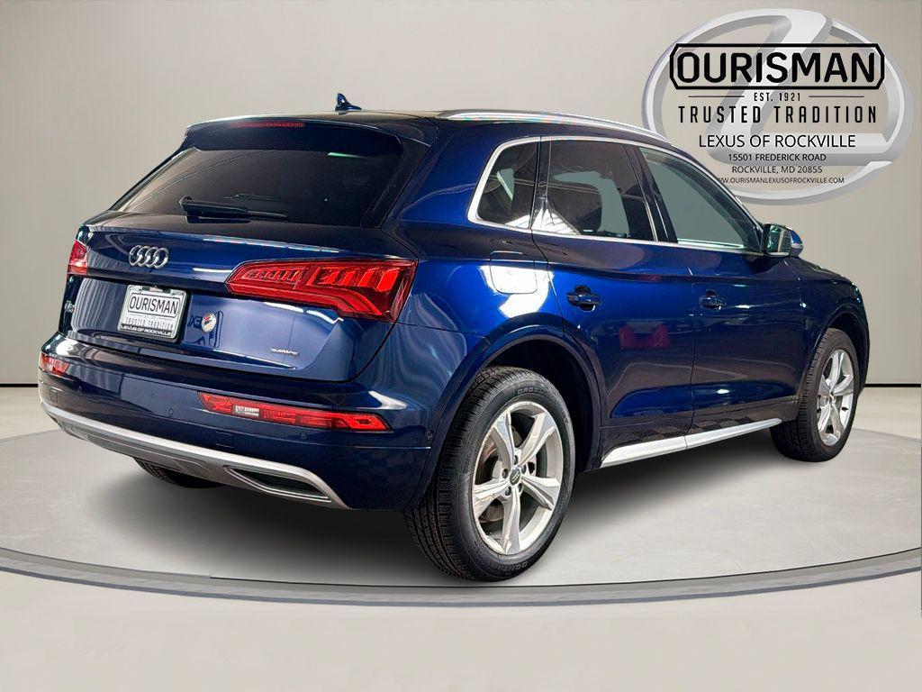 used 2020 Audi Q5 car, priced at $21,497