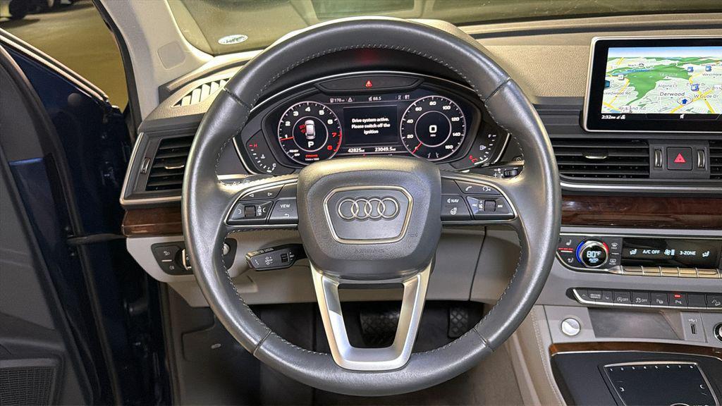 used 2020 Audi Q5 car, priced at $21,497