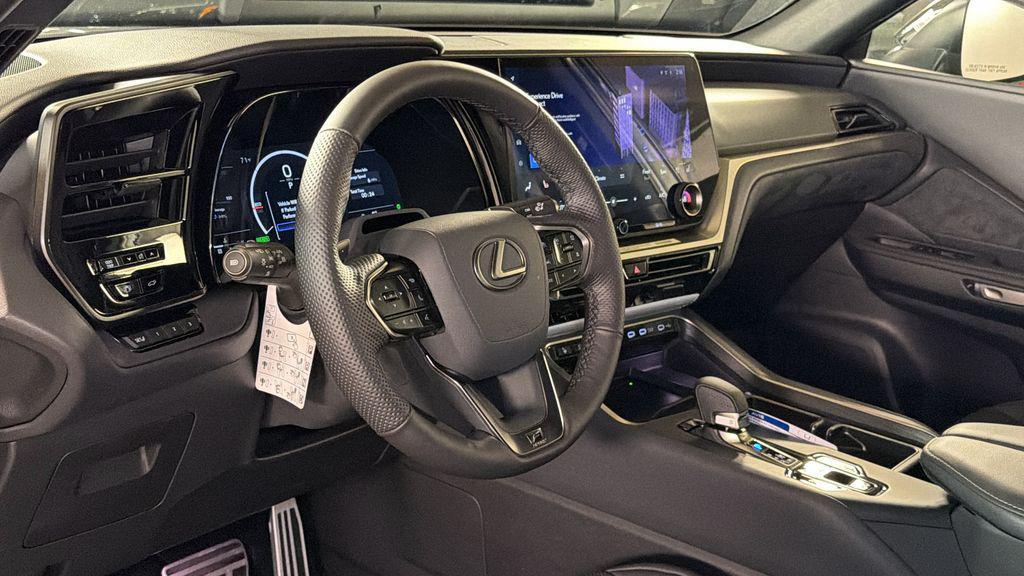 new 2026 Lexus TX 500h car, priced at $75,828
