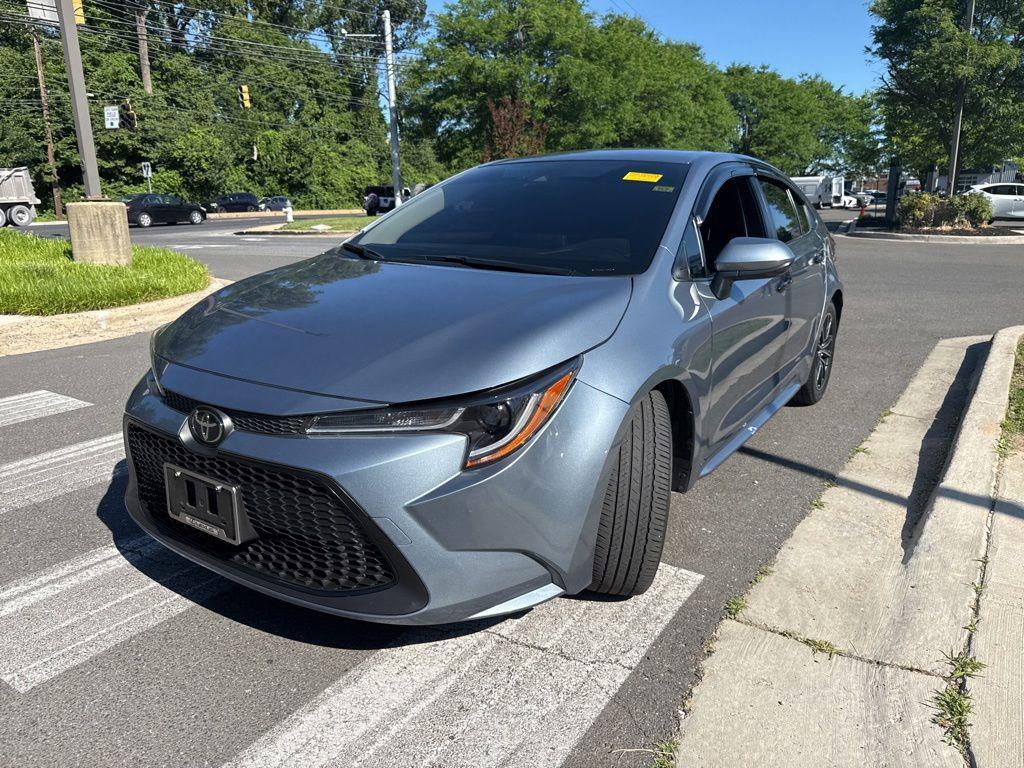 used 2022 Toyota Corolla car, priced at $17,297