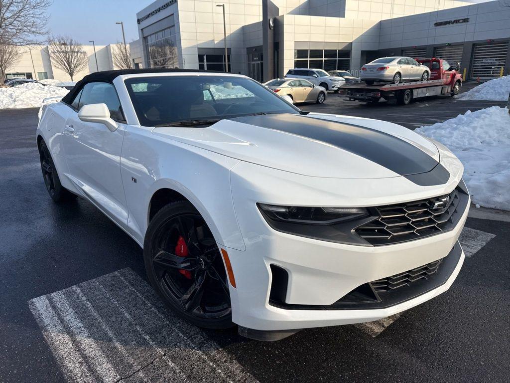 used 2023 Chevrolet Camaro car, priced at $29,997