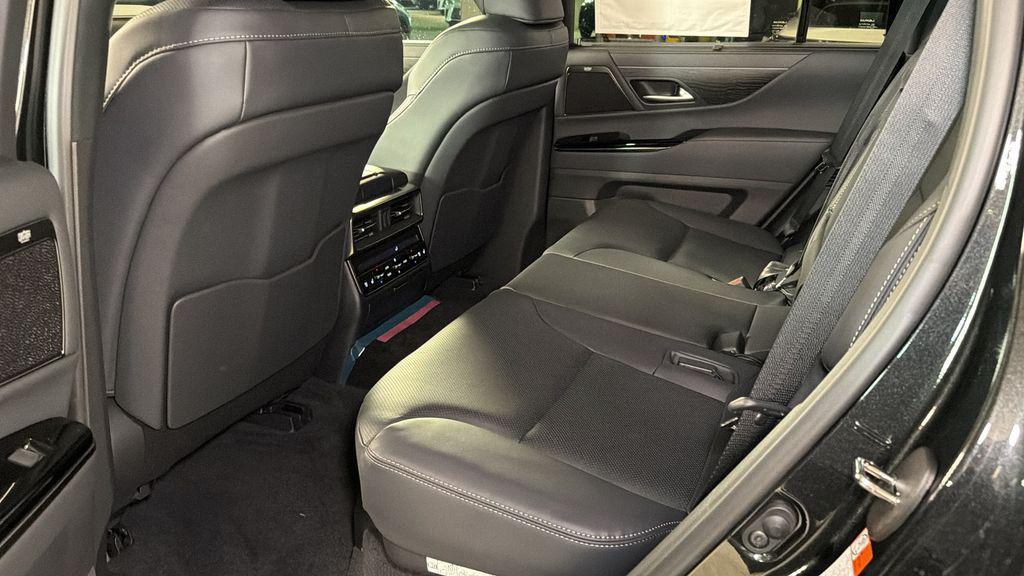 new 2026 Lexus LX 700h car, priced at $123,339