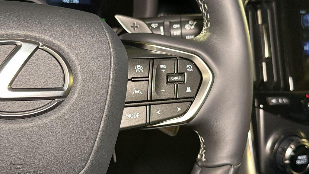 new 2026 Lexus LX 700h car, priced at $123,339