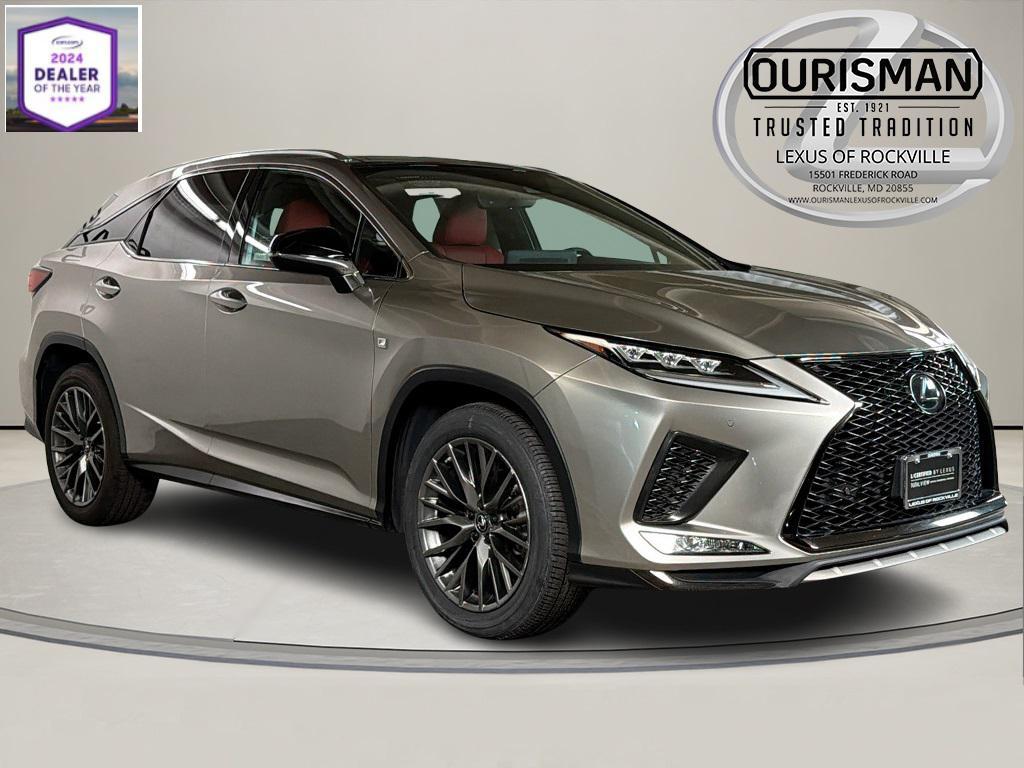 used 2020 Lexus RX 350 car, priced at $37,997
